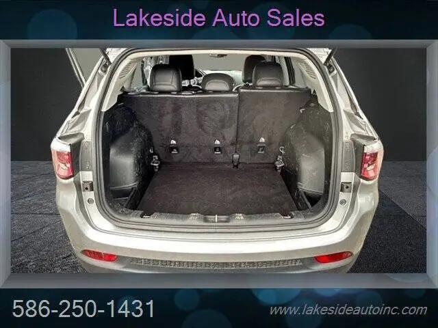 2020 Jeep Compass Latitude FWD