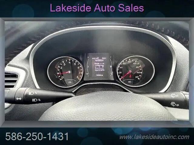 2020 Jeep Compass Latitude FWD