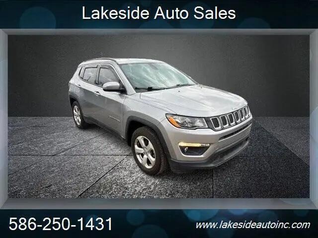 2020 Jeep Compass Latitude FWD