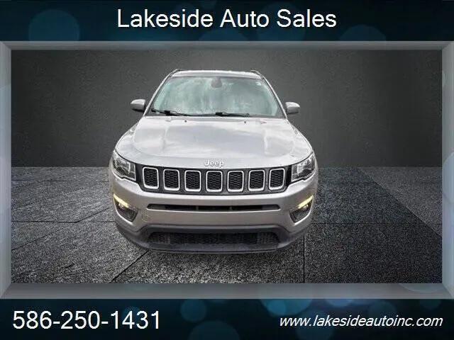 2020 Jeep Compass Latitude FWD
