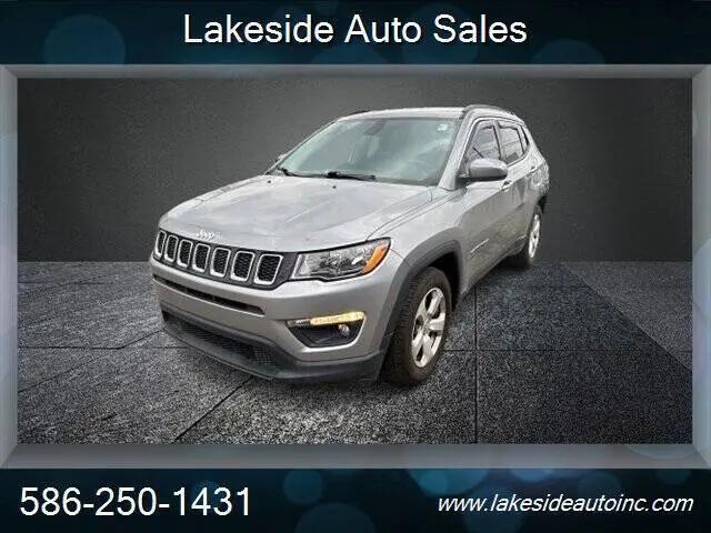 2020 Jeep Compass Latitude FWD