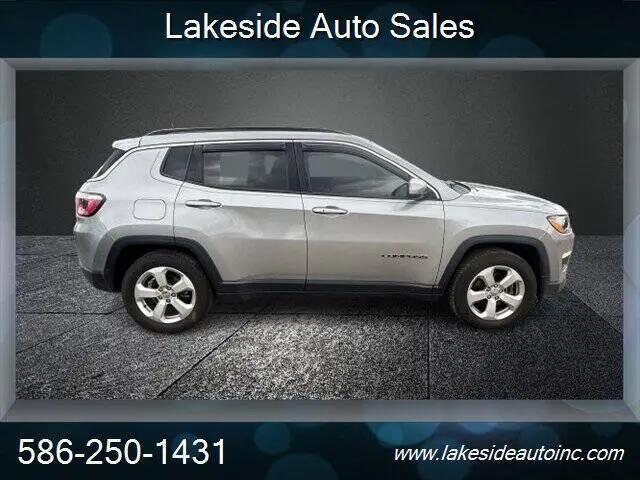 2020 Jeep Compass Latitude FWD