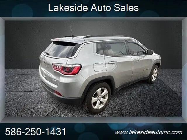 2020 Jeep Compass Latitude FWD