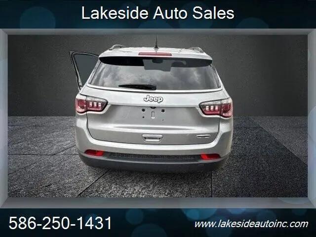 2020 Jeep Compass Latitude FWD