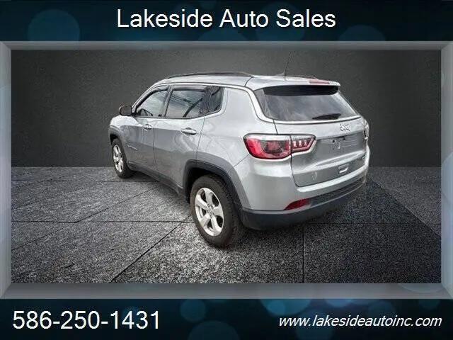 2020 Jeep Compass Latitude FWD