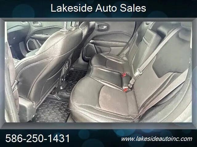 2020 Jeep Compass Latitude FWD