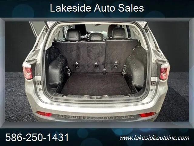 2020 Jeep Compass Latitude FWD