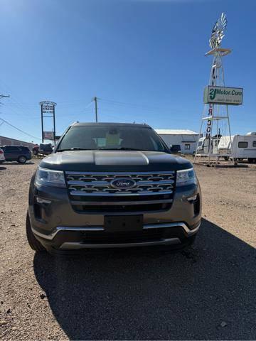 2018 Ford Explorer Limited for sale in Amarillo, TX