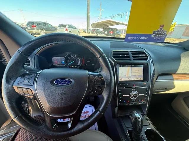2018 Ford Explorer Limited