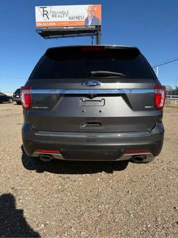 2018 Ford Explorer Limited
