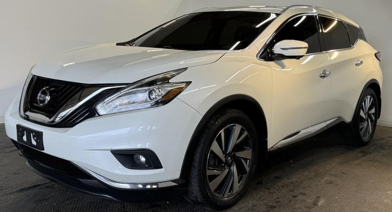 2017 Nissan Murano Platinum