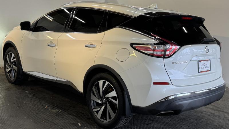 2017 Nissan Murano Platinum