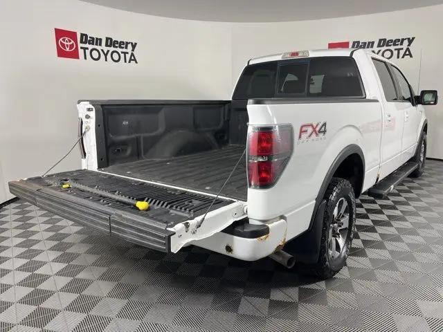 2013 Ford F-150 FX4