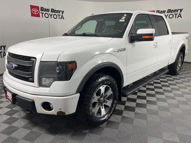 2013 Ford F-150 FX4