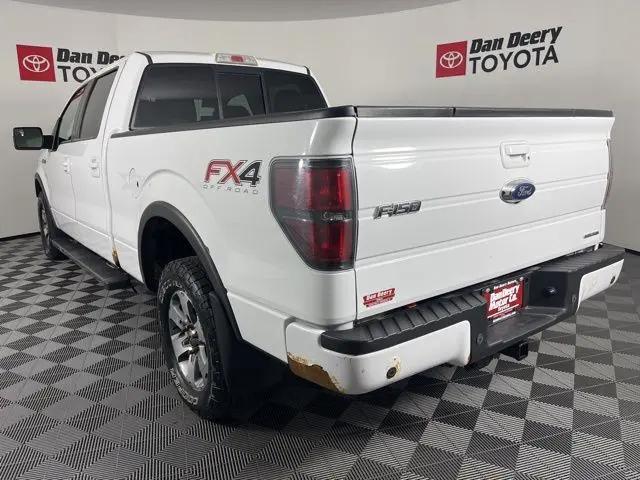 2013 Ford F-150 FX4