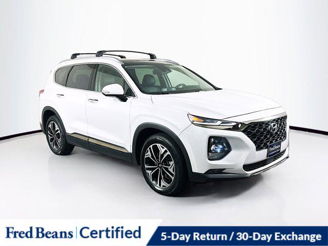 2020 Hyundai Santa Fe