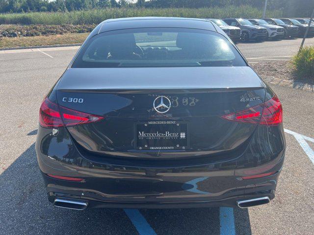 2025 Mercedes-Benz C-CLASS C 300