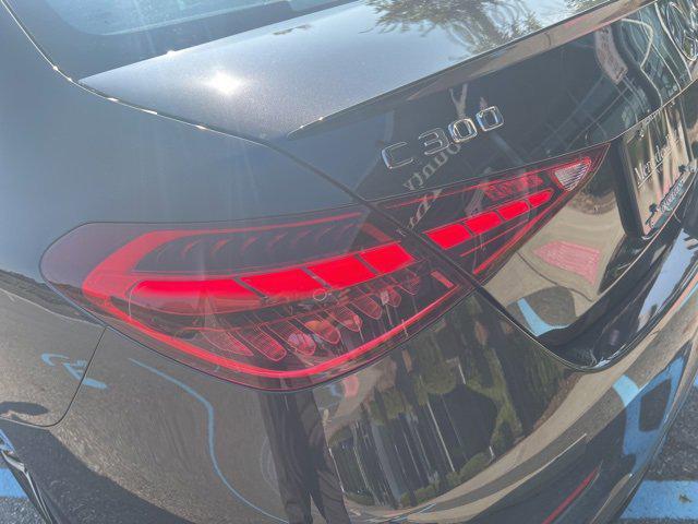 2025 Mercedes-Benz C-CLASS C 300
