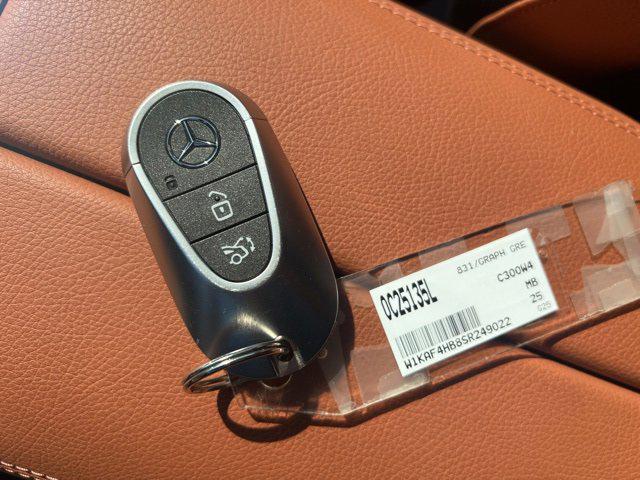 2025 Mercedes-Benz C-CLASS C 300