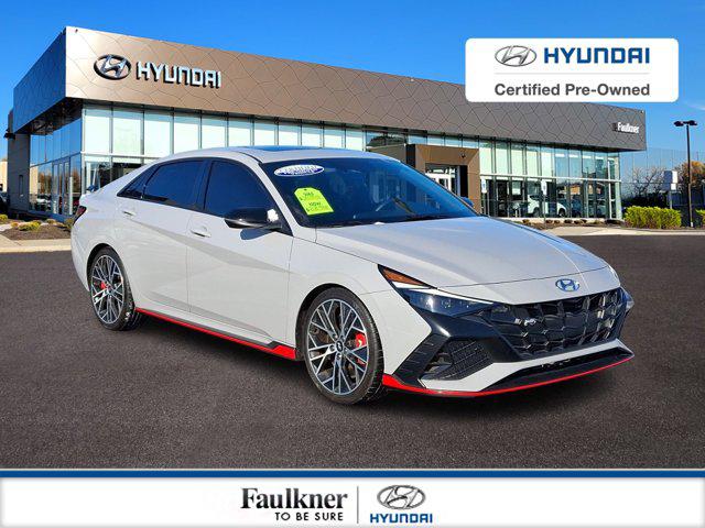 2023 Hyundai Elantra N