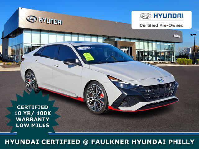 2023 Hyundai Elantra N