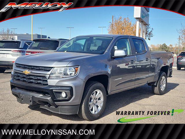 2021 Chevrolet Colorado