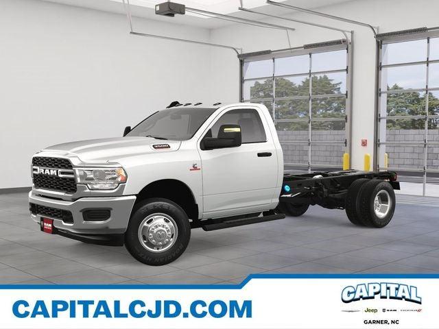 2024 RAM Ram 3500 Chassis Cab RAM 3500 TRADESMAN CHASSIS REGULAR CAB 4X4 84 CA
