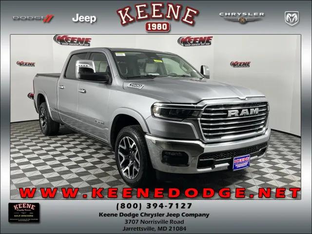 2025 RAM Ram 1500 RAM 1500 LARAMIE CREW CAB 4X4 64 BOX