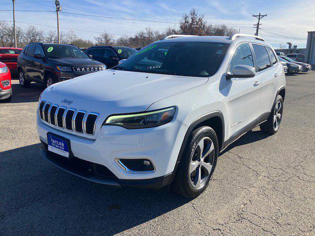 2020 Jeep Cherokee Limited 4X4