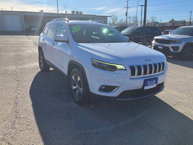 2020 Jeep Cherokee Limited 4X4