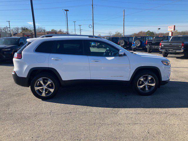 2020 Jeep Cherokee Limited 4X4