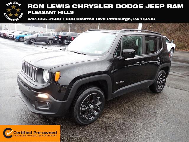 2018 Jeep Renegade Latitude 4x4