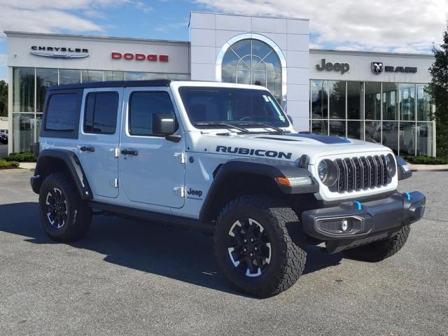 2024 Jeep Wrangler 4xe Rubicon 4xe