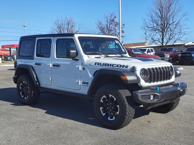 2024 Jeep Wrangler 4xe Rubicon 4xe