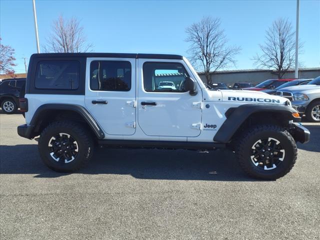 2024 Jeep Wrangler 4xe Rubicon 4xe