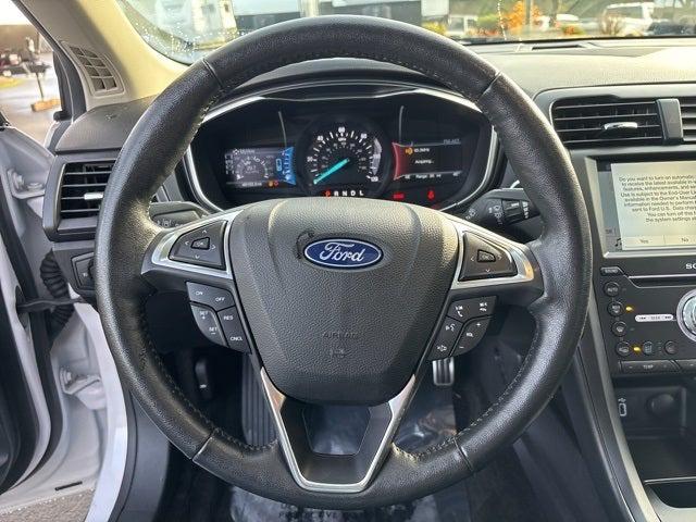 2018 Ford Fusion Energi Titanium