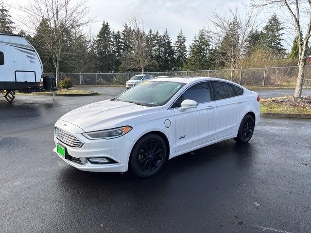 2018 Ford Fusion Energi Titanium