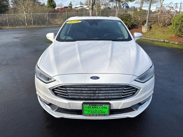 2018 Ford Fusion Energi Titanium