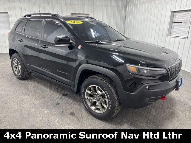 2022 Jeep Cherokee Trailhawk 4x4