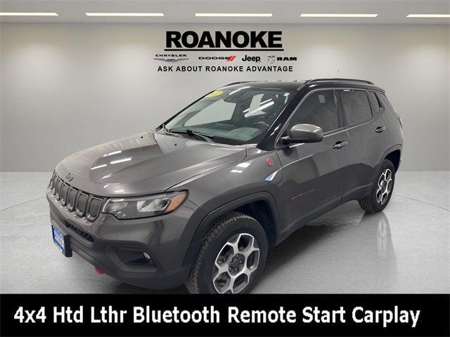 2022 Jeep Compass Trailhawk 4x4