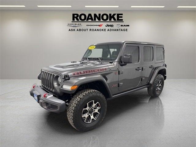 2020 Jeep Wrangler Unlimited Rubicon 4X4