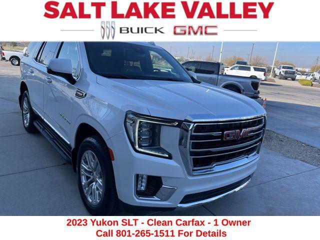 2023 GMC Yukon 4WD SLT