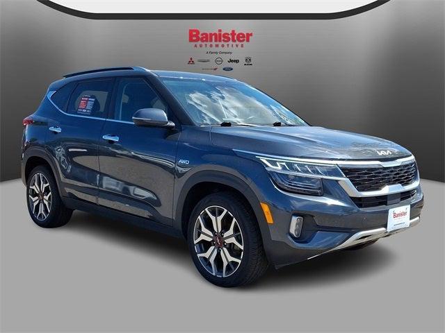2022 Kia Seltos SX Turbo