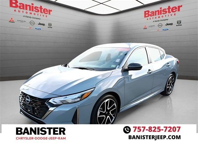 2024 Nissan Sentra SR Xtronic CVT