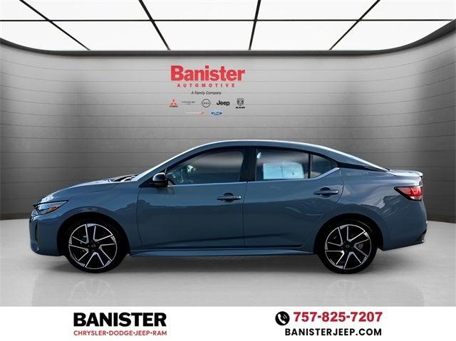2024 Nissan Sentra SR Xtronic CVT