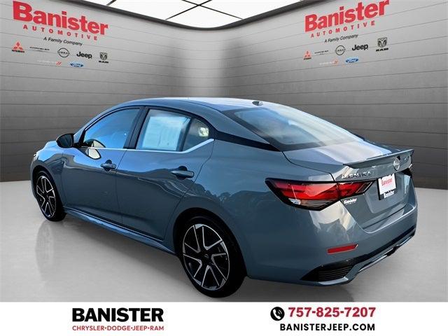 2024 Nissan Sentra SR Xtronic CVT