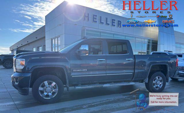 2017 GMC Sierra 3500HD SLT