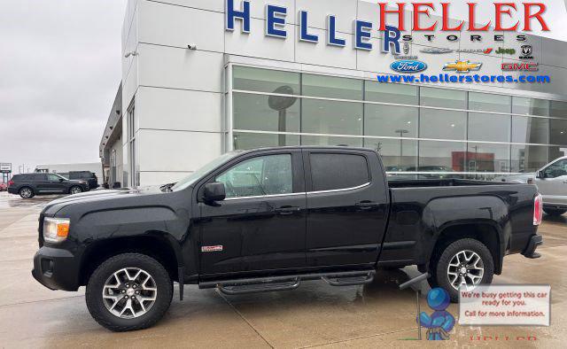 2017 GMC Canyon SLE1