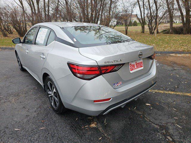 2021 Nissan Sentra SV Xtronic CVT