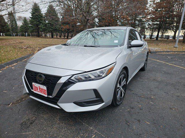 2021 Nissan Sentra SV Xtronic CVT